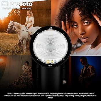 ※スイス　美品 プロフォトA10 AirTTL-S + Connect-S Amazon.com : Profoto A10 On-Camera Flash Light for Sony